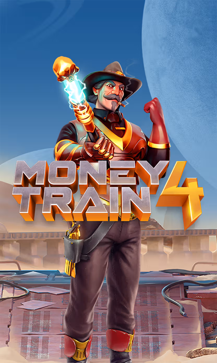 Money Train 4 mobile slot game on smartphone screen